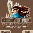 game pic for Battle of Empires II: Fate of Warriors